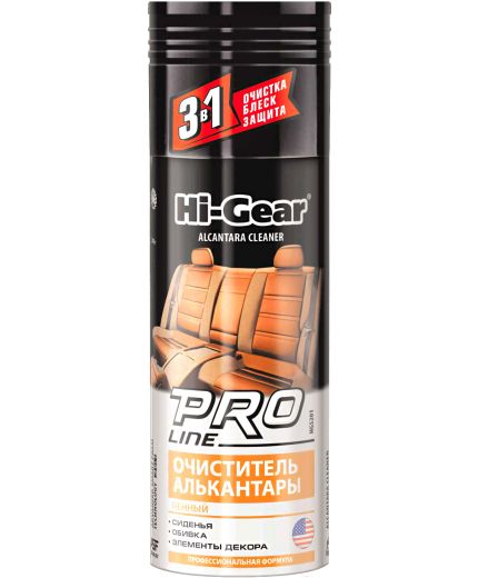 HI-GEAR Очиститель алькантры