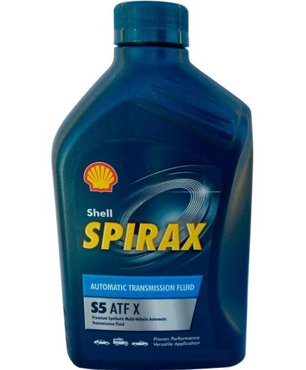 Трансмиссионное масло SHELL Spirax S5 ATF X 1л