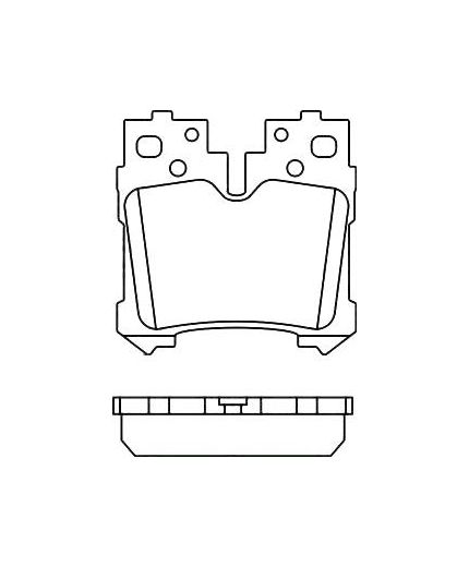 BOSCH Колодки дисковые Фото 2