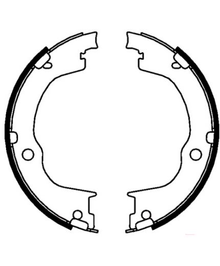 BOSCH Колодки дисковые