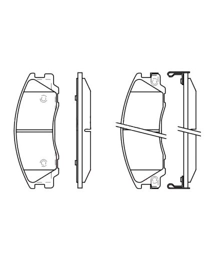 BOSCH Колодки дисковые Фото 2
