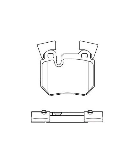 BOSCH Колодки дисковые Фото 2