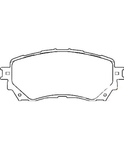 BOSCH Колодки дисковые