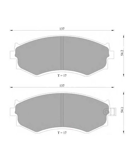 BOSCH Колодки дисковые Фото 2