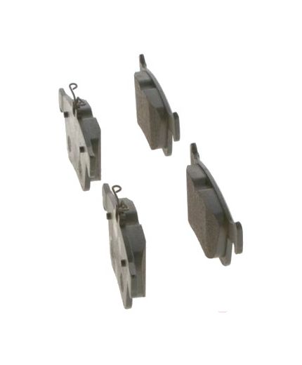 BOSCH Колодки дисковые задние Фото 6