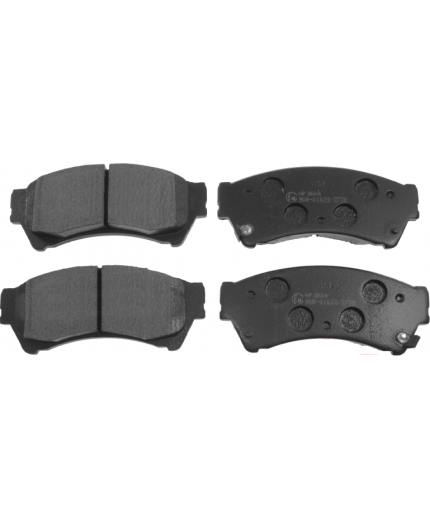 BOSCH Колодки дисковые