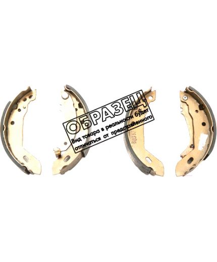 BOSCH Колодки дисковые