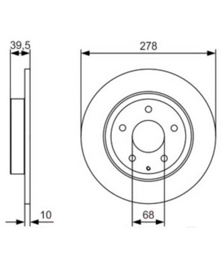 BOSCH Колодки дисковые Фото 8