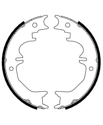 BOSCH Колодки дисковые