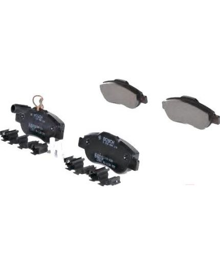 BOSCH Колодки дисковые Фото 2