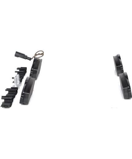 BOSCH Колодки дисковые Фото 6