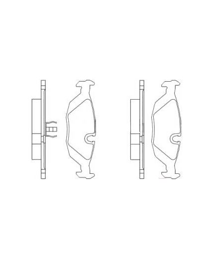BOSCH Колодки дисковые Фото 2