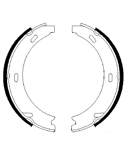 BOSCH Колодки дисковые