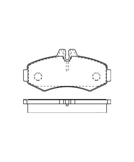 BOSCH Колодки дисковые Фото 2