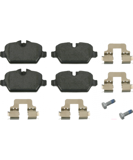 BOSCH Колодки дисковые