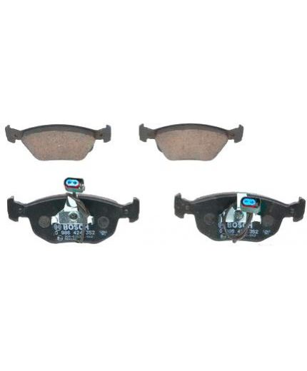 BOSCH Колодки дисковые