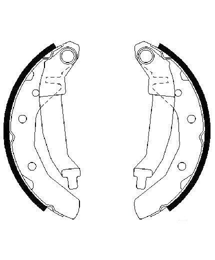 BOSCH Колодки дисковые