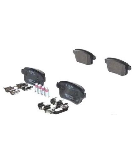 BOSCH Колодки дисковые Фото 2