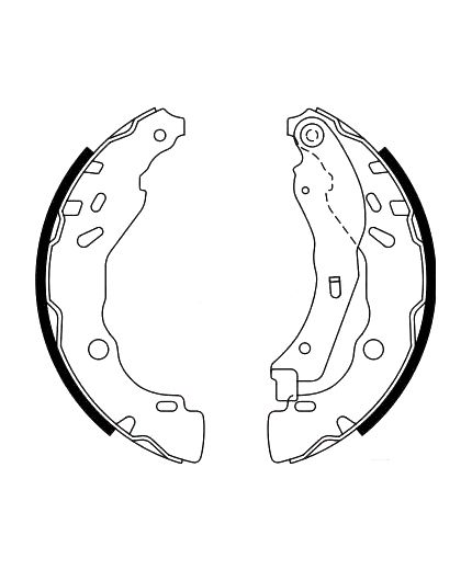 BOSCH Колодки дисковые