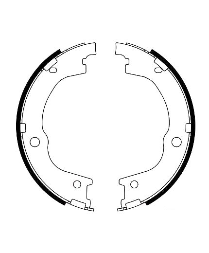 BOSCH Колодки дисковые