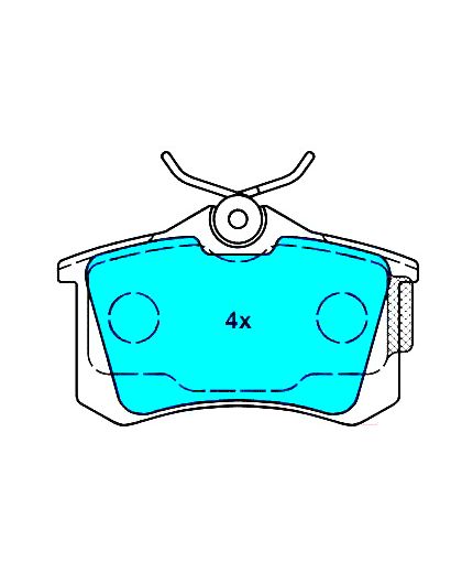 ATE Колодки дисковые Фото 2