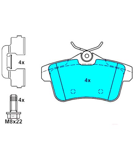 ATE Колодки дисковые Фото 2