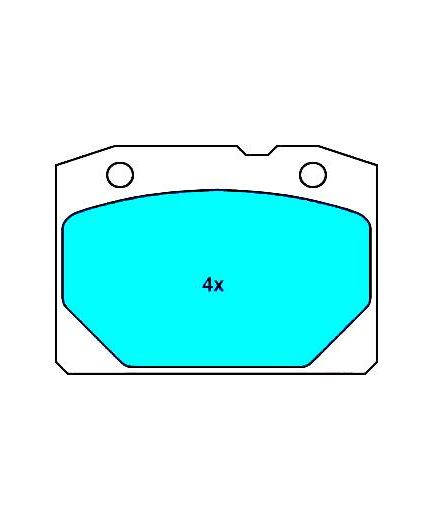 ATE Колодки дисковые Фото 2