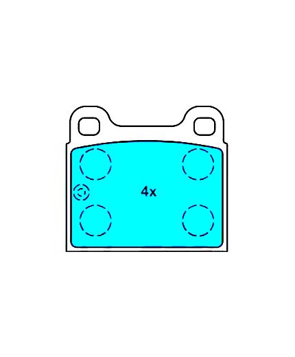 ATE Колодки дисковые Фото 2