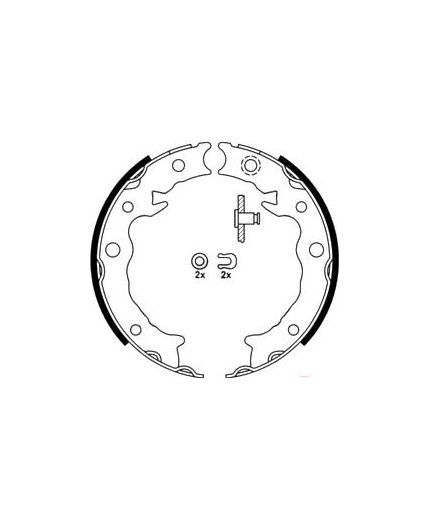 ATE Колодки дисковые