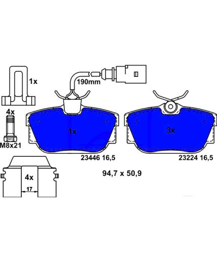ATE Колодки дисковые Фото 2