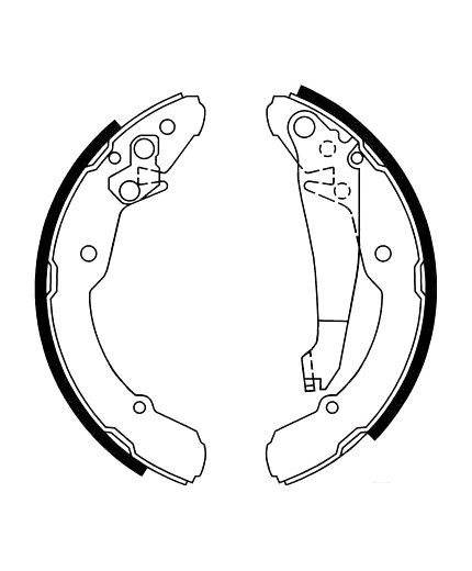 ATE Колодки дисковые