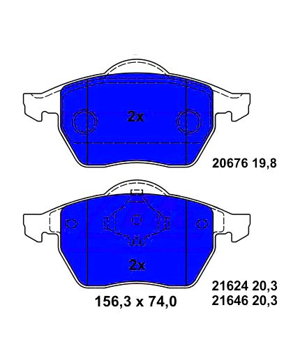 ATE Колодки дисковые Фото 2
