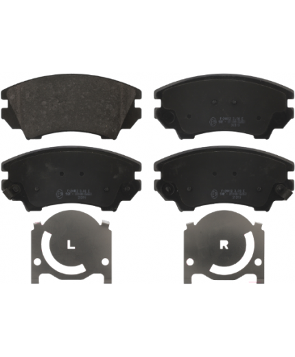 ATE Колодки дисковые