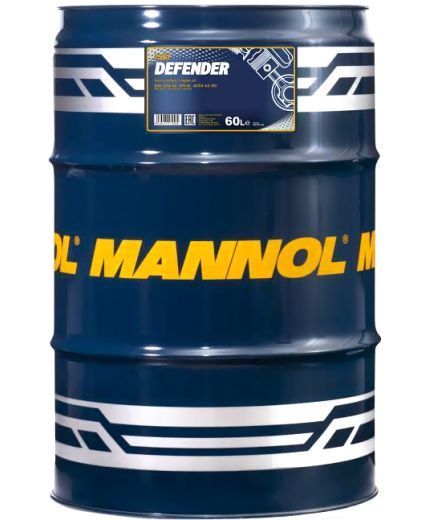 Моторное масло MANNOL 7507 DEFENDER 10W-40 API SL 60л