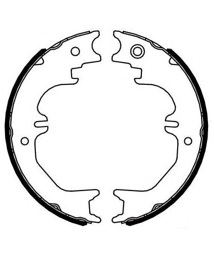 BOSCH Колодки дисковые