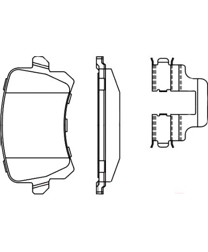 BOSCH Колодки дисковые Фото 2