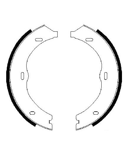 BOSCH Колодки дисковые