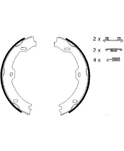BOSCH Колодки дисковые Фото 2