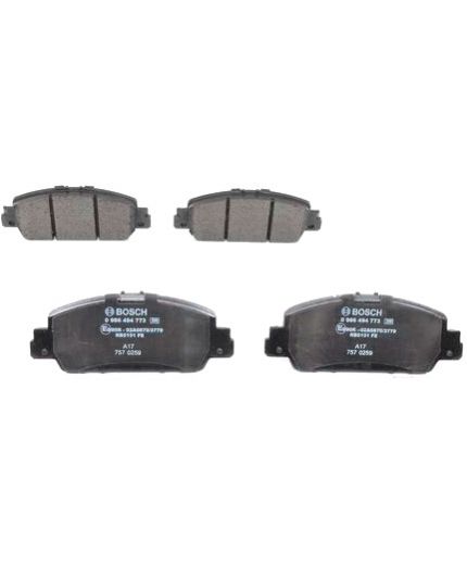 BOSCH Колодки дисковые Фото 2