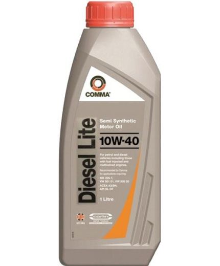 Моторное масло COMMA DIESEL LITE 10W-40 1л Фото 3