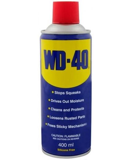 Смазка WD-40 Смазка универсальная 400мл Фото 2