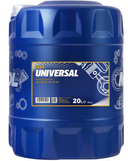 MANNOL Universal 15W-40 SG/CD 20л
