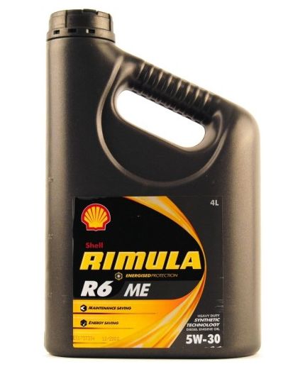 SHELL R6 ME 5W-30 20л Фото 2