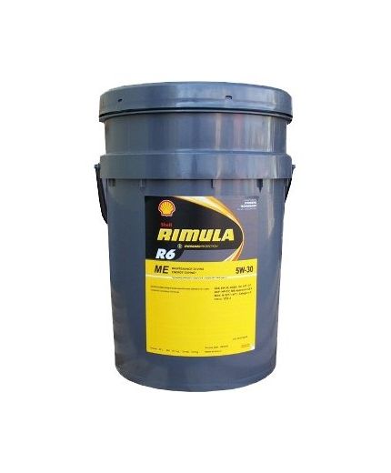 SHELL R6 ME 5W-30 20л Фото 4