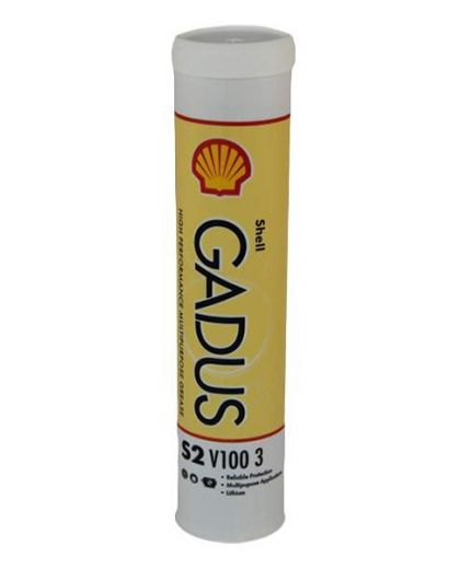 Смазка SHELL Gadus S2 V100 3 0.4кг Фото 2