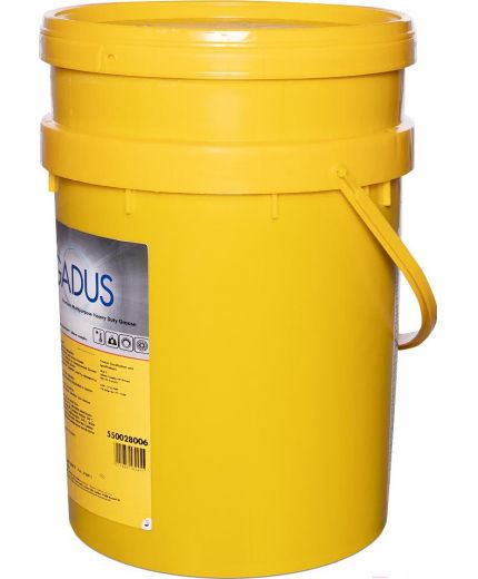 Смазка SHELL Gadus S3 V460 2 18кг Фото 3