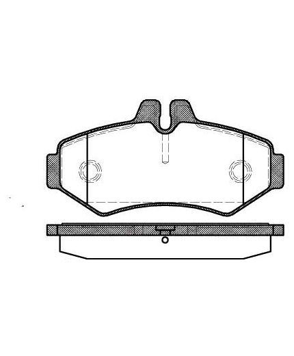 REMSA Колодки дисковые Фото 3