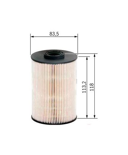 BOSCH Фильтр топливный