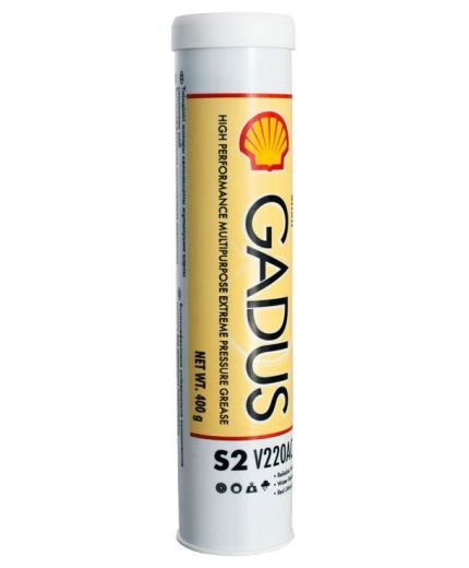 Смазка SHELL Gadus S2 V100 2 0.4кг Фото 2