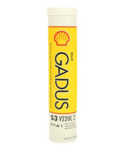 Смазка SHELL Gadus S3 V220 C 2 0.4кг Фото 2
